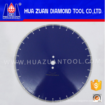 Laser Weld Diameter 450mm Diamond Saw Blade para Stone